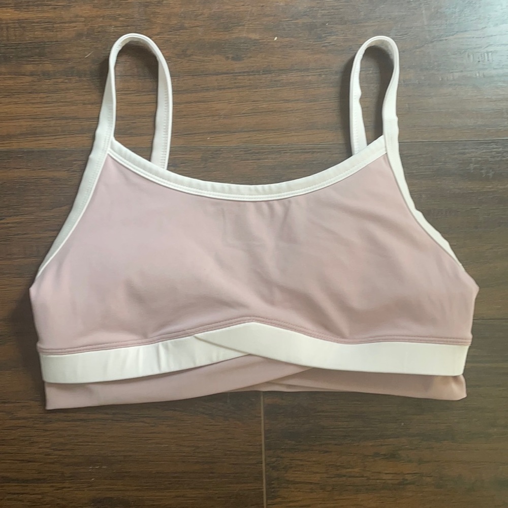 Women’s M Fabletics sports bra  top
